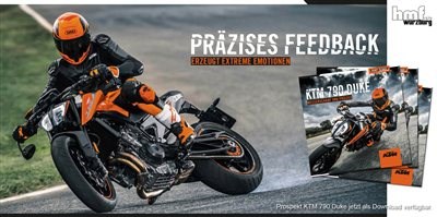 KTM 790 DUKE - the Scalpel.