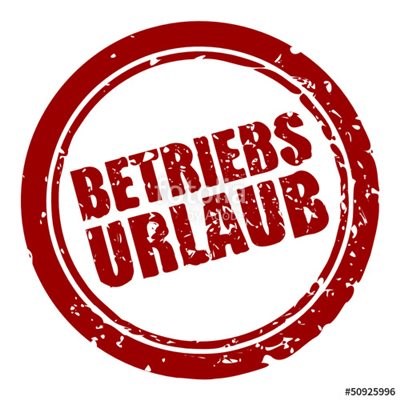 Betriebsurlaub