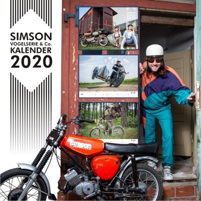 SIMSON-Vogelserie Kalender 2018 wieder da...