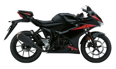 Suzuki GSX-R 125 A L8 NEU zu verkaufen!