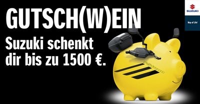 Im Winter treiben wir die Sau durchs Dorf!