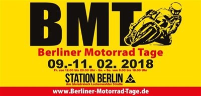 Berliner Motorrad Tage 2018