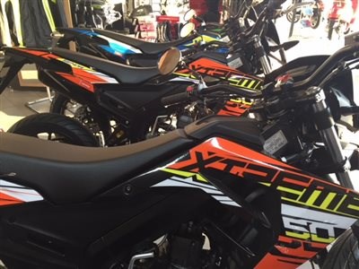 DERBI SENDA DRD X-TREME 50 SM