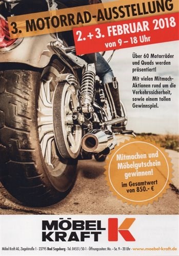 3. Motorradausstellung