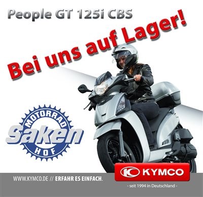 KYMCO PEOPLE GT 125i CBS