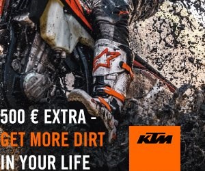 KTM SX/EXC 4-TAKT 2018 - 500€ Gutschein....