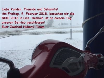BIKE 2018 in LINZ