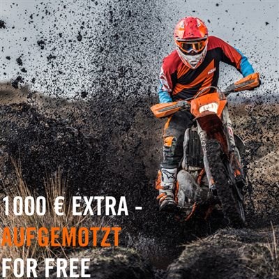 STARTE DEIN ABENTEUER Ab sofort 4 Jahre Garantie für die 1090 Adventure R.