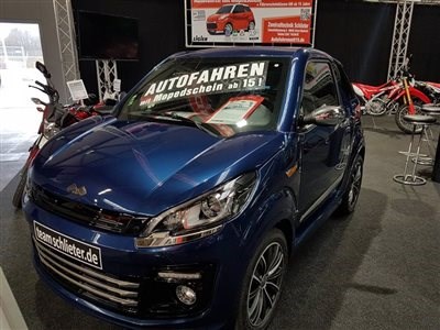 Autofahren mit Mopedschein ab 15 beim Team Schlieter !