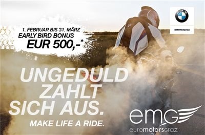 BMW Aktion Early Birds