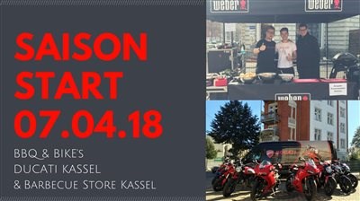 BBQ & Bikes Saisoneröffnung // DUCATI KASSEL