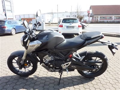 Erste Honda Neuheiten 2018 eingetroffen !