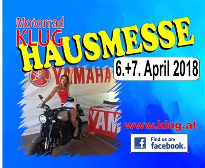 HAUSMESSE bei Motorrad KLUG