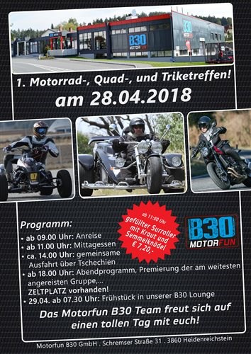 Motorrad-, Quad- und Triketreffen