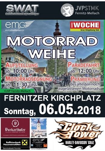 Motorradweihe Fernitz