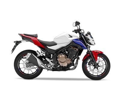 VERLEIH Honda CB 500 F