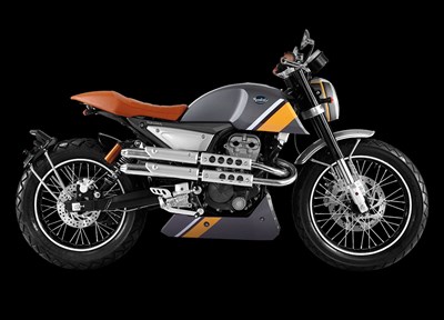 VERLEIH Mondial HPS 125i