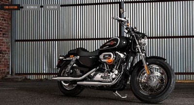 Sportster XL 1200C Custom
