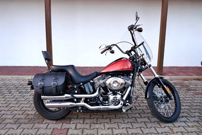 Softail Blackline FXS