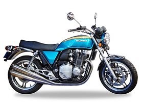 Umgebautes Motorrad Honda CB 1100 von Motorrad Wagner 