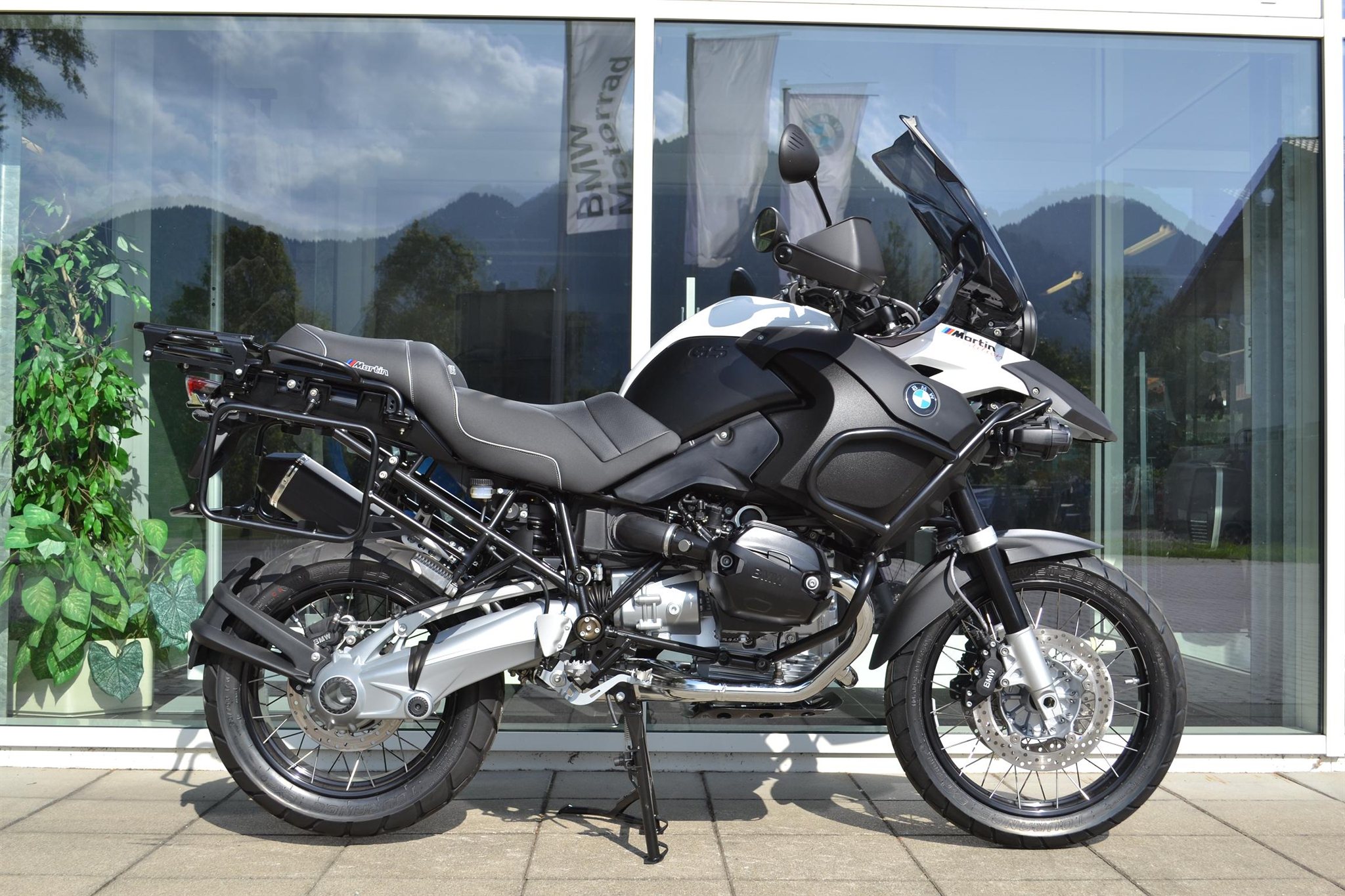 Umgebautes Motorrad BMW R 1200 GS Adventure Von Erwin Martin GmbH