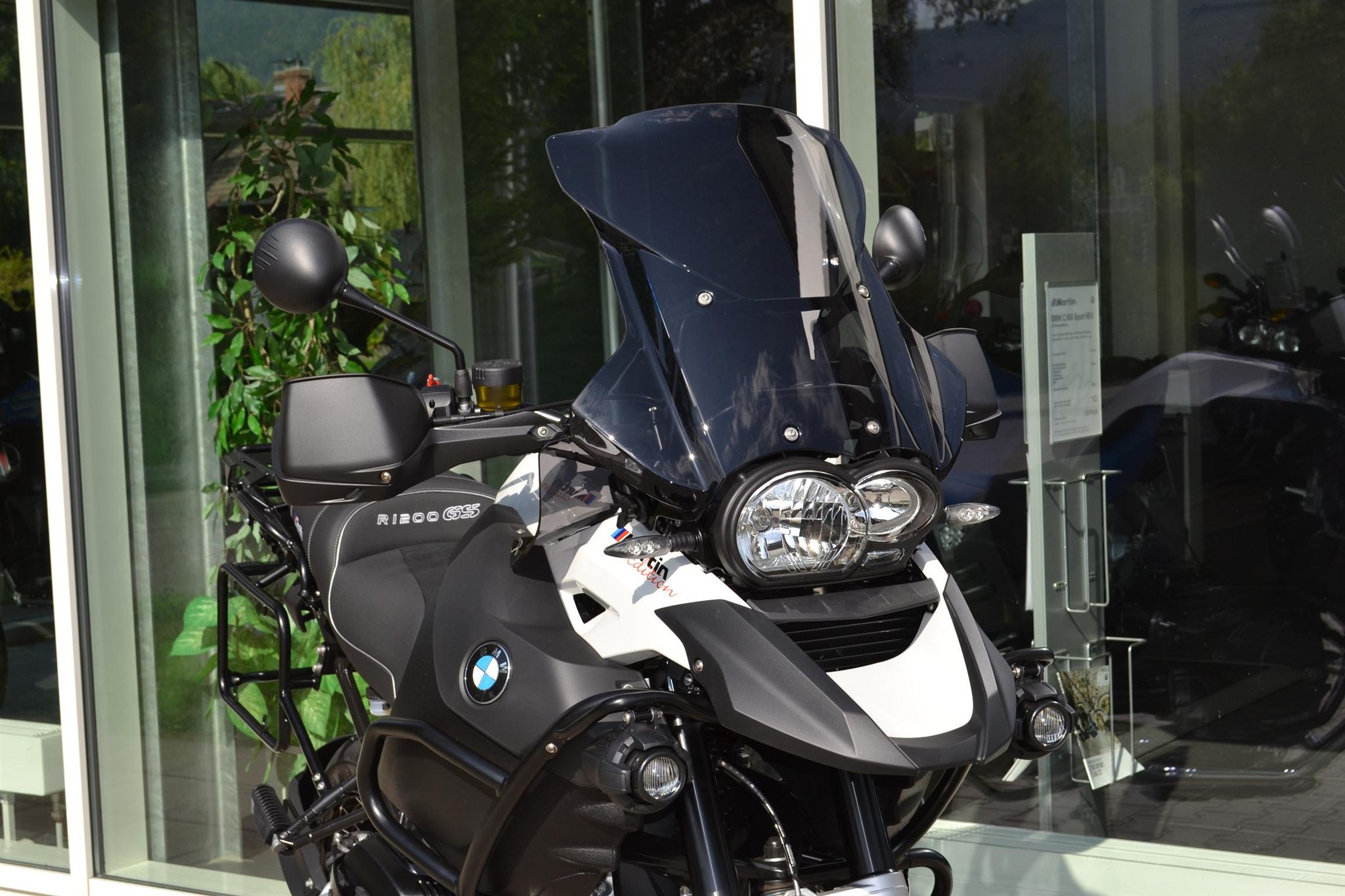 Umgebautes Motorrad Bmw R Gs Adventure Von Erwin Martin Gmbh