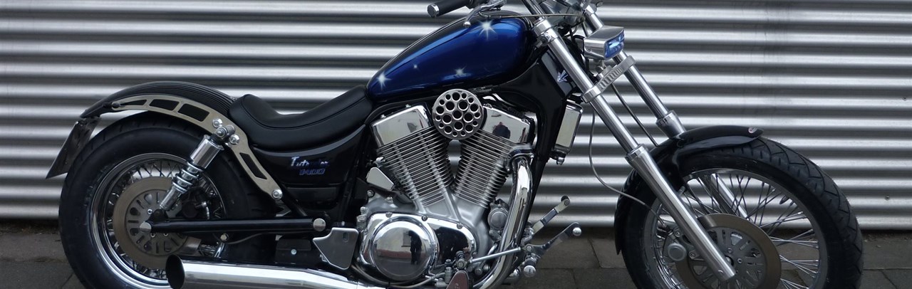 harley davidson intruder price