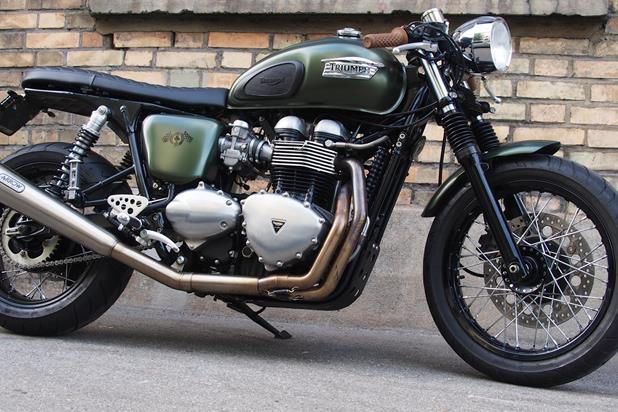 Triumph Motorrad Ernes umgebautes motorrad triumph thruxton erne s euromotos Triumph Motorrad Ernes umgebautes motorrad triumph thruxton erne s euromotos