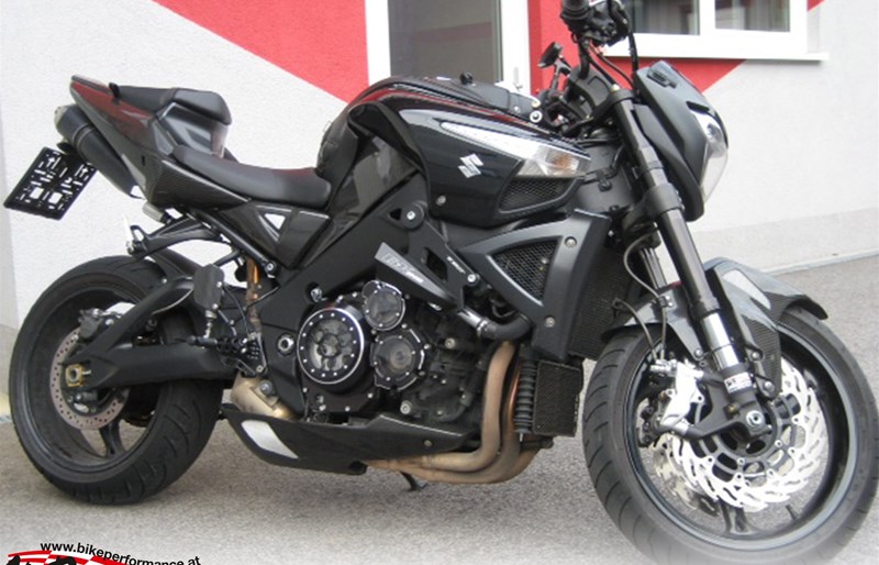 Suzuki B KING Black x All For Desktop | Motorrad