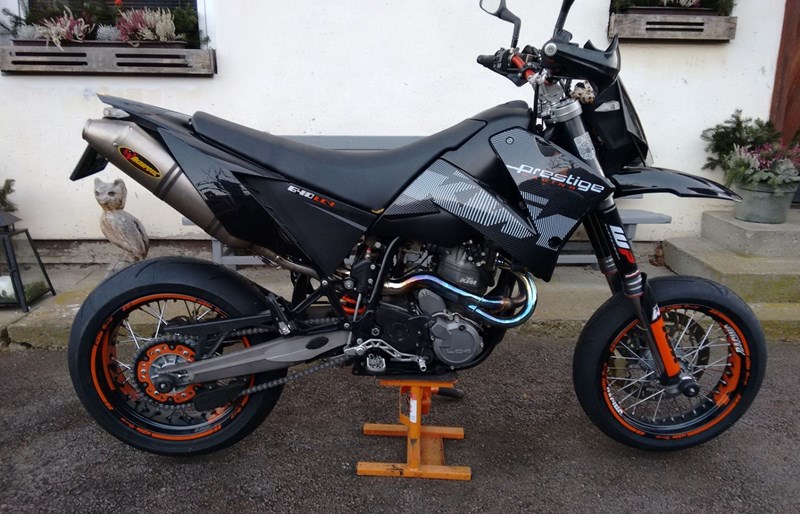 ktm 640 exhaust