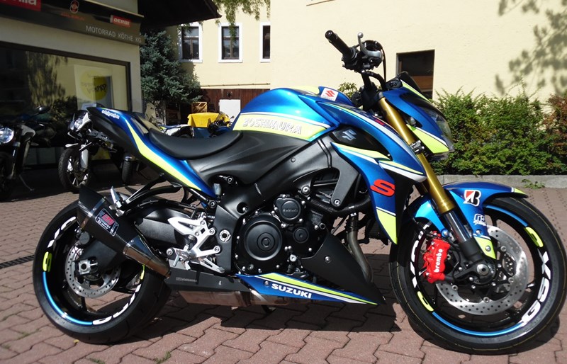 Umgebautes Motorrad Suzuki GSX-S 1000 MotoGP von Motorrad 