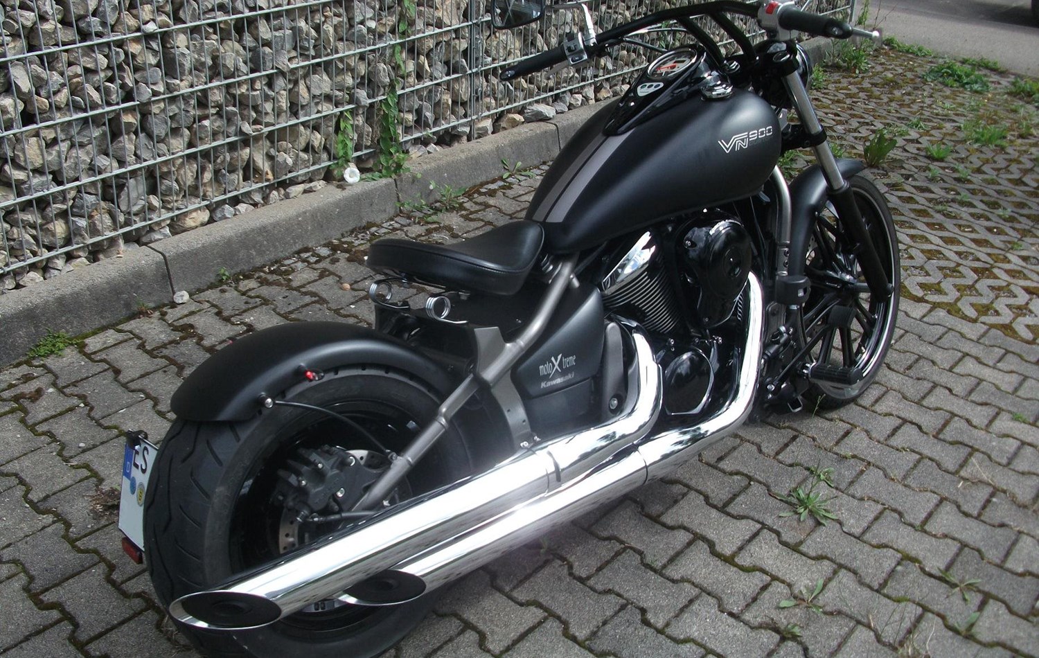 yamaha vn 900 custom