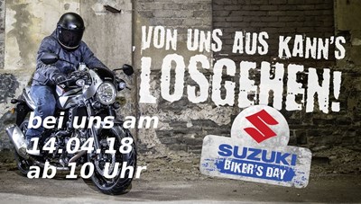 Suzuki Biker`s Day & Saisonstart