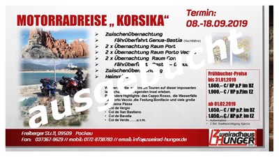 2019 Saisonabschluß-Genuss KORSIKA