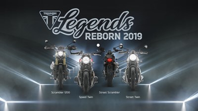 Legends Reborn 2019...Präsentation