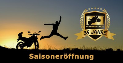 Saisoneröffnung und 35 Jahres- Jubiläum für Scheibner und Olk