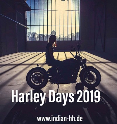 Legendary Cycles Hamburg Chapter zu den Hamburg Harley Days