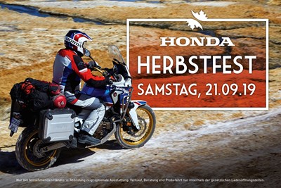 Honda Herbstfest 2019