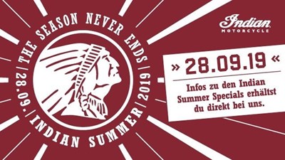 Indian Summer 2019