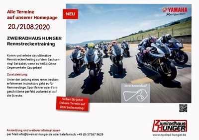 Rennstreckentraining // PITBIKE - Training // Terminbekanntgabe im November