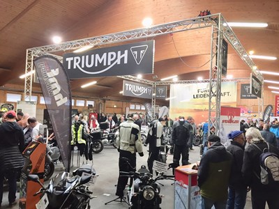 WHEELIES MOTORRADMESSE