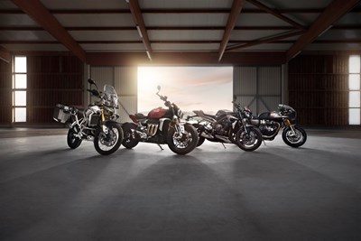 ABGESAGT !!!! PREMIERENEVENT DER TRIUMPH MODELLNEUHEITEN 2020