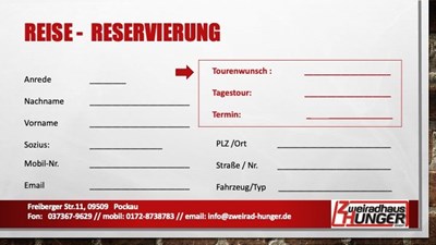 " Lass Dich überraschen"
