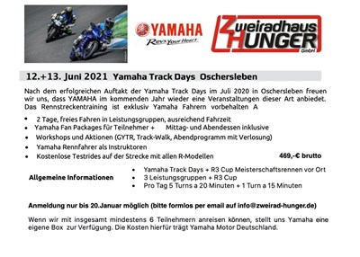 YAMAHA Track DAYS