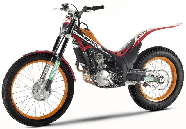 Honda Montesa Cota 4RT - Modellnews