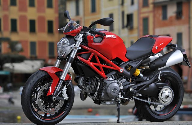 Ducati Monster 796 - Modellnews