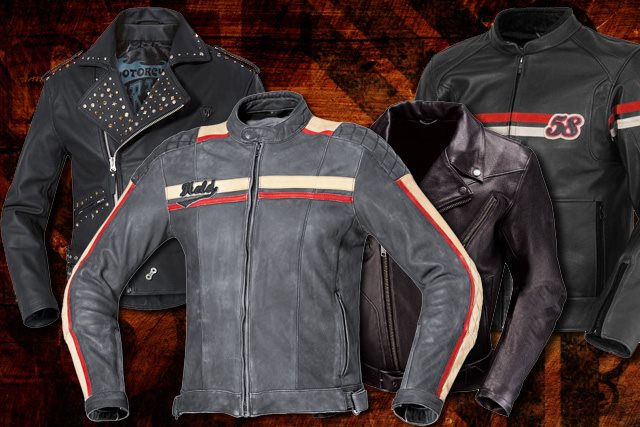 Retro Lederjacken Motorrad News Retro Lederjacken Motorrad News