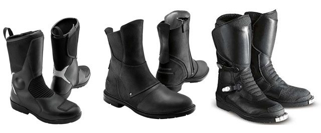 Farbe schwarz 44 Allround Motorrad-Stiefel von BMW Motorrad
