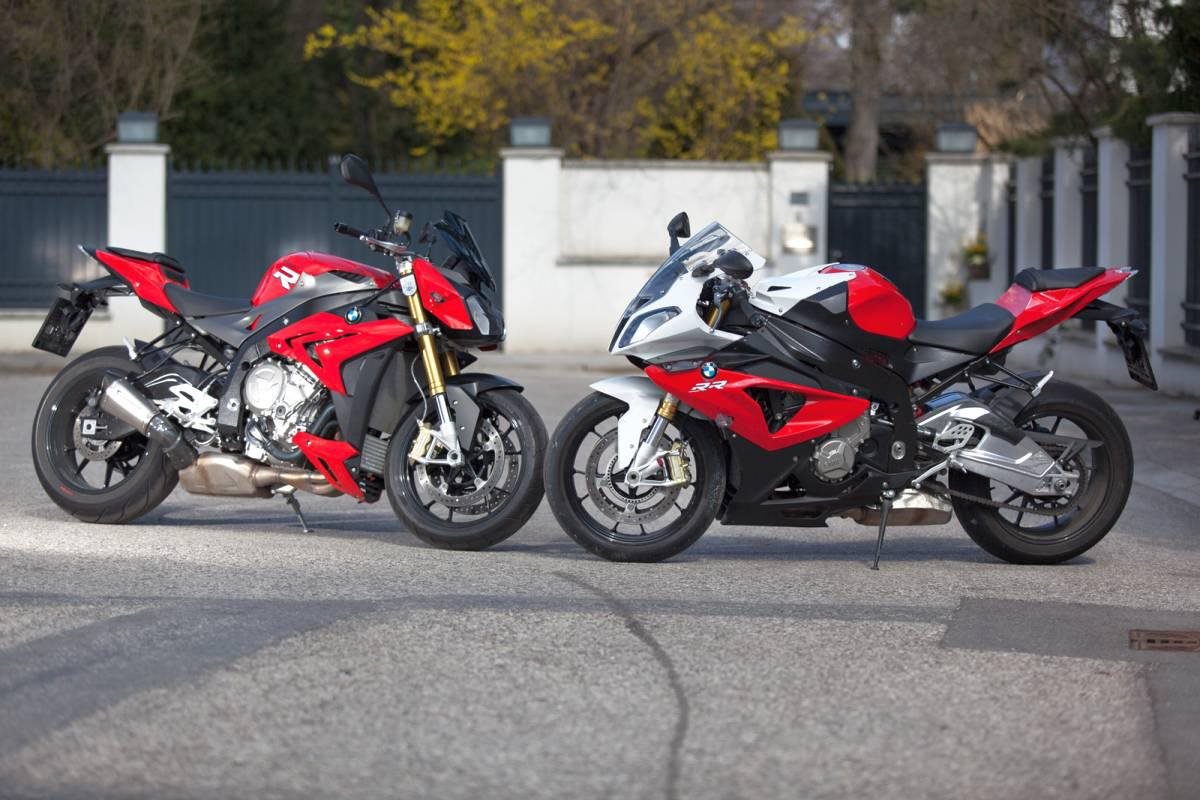 S 1000 RR vs. S 1000 R Testbericht