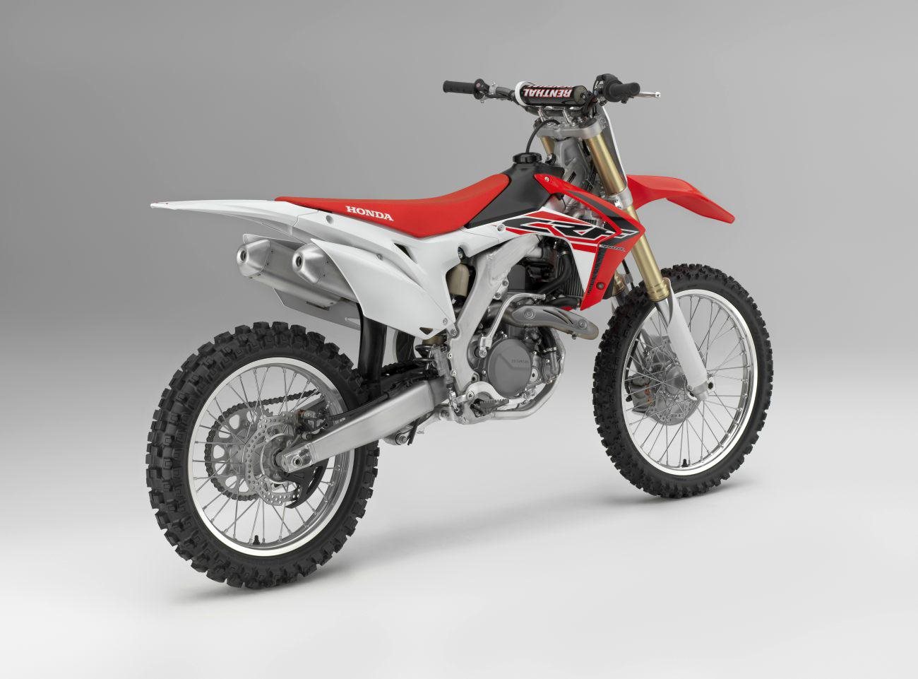 Honda crf250f 450f